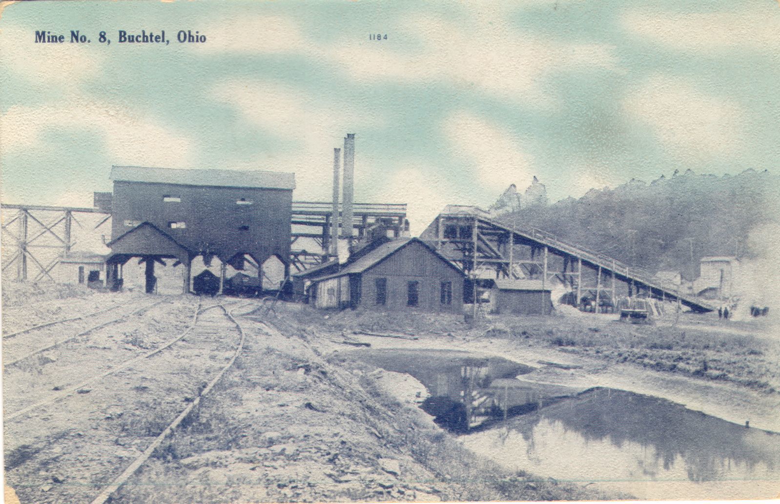 Old buchtel mine